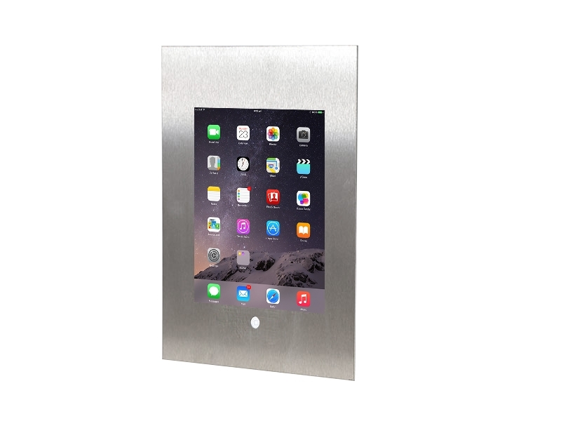 TabLines TWE040E Tablet Wandeinbau für Apple iPad Mini 1/2/3 HB, Edelstahl TabLines TWE040E Tablet Wandeinbau für Apple iPad Mini 1/2/3 HB, Edelstahl