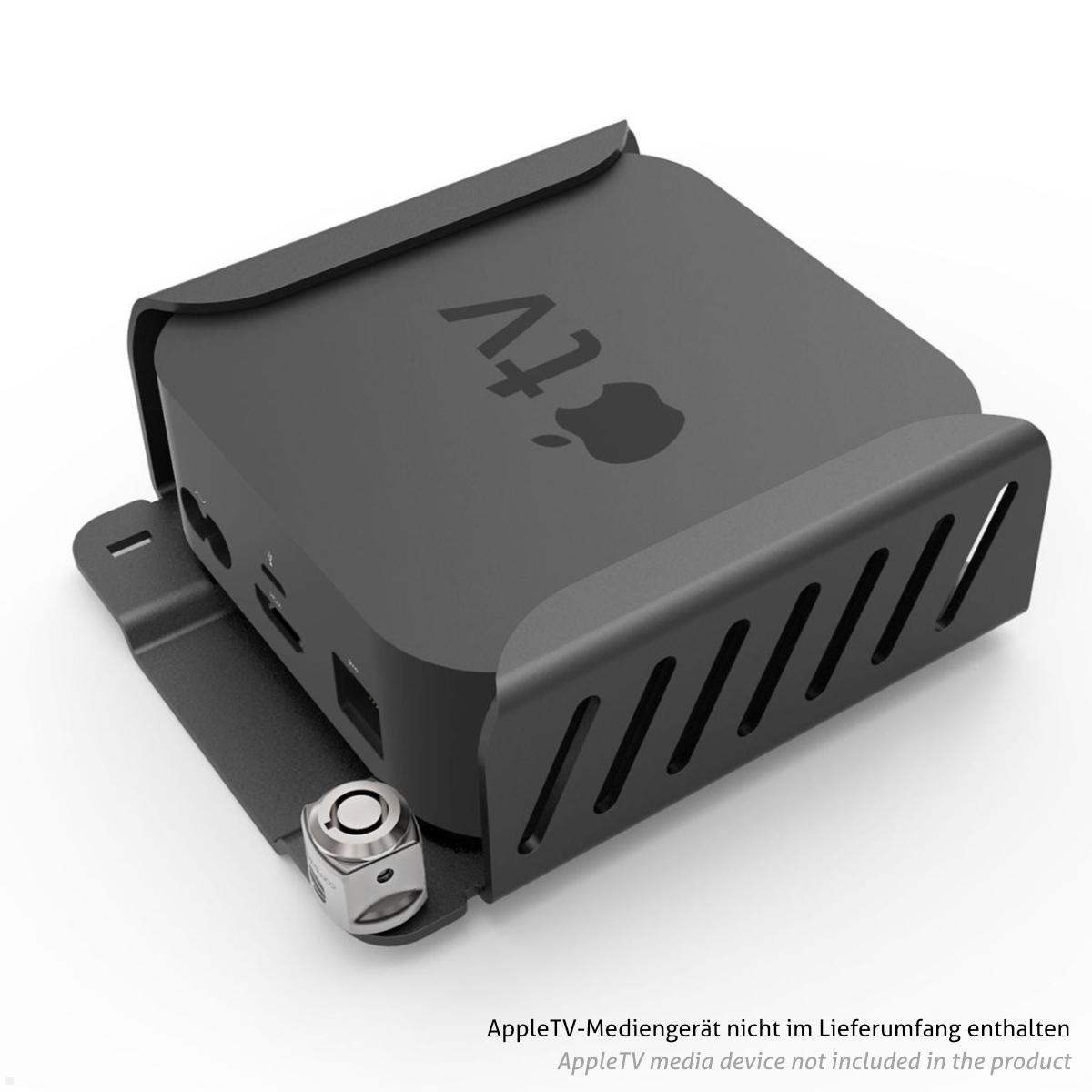 Compulocks ATVEN35 Apple TV Halterung diebstahlsicher, 4te Generation Compulocks ATVEN35 Apple TV Halterung diebstahlsicher, 4te Generation