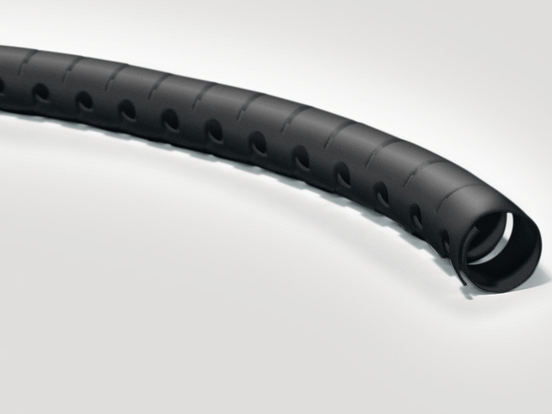 HellermannTyton Kabelbündelschlauch HWPP16L2 (161-64204) schwarz HellermannTyton Kabelbündelschlauch HWPP16L2 (161-64204) schwarz