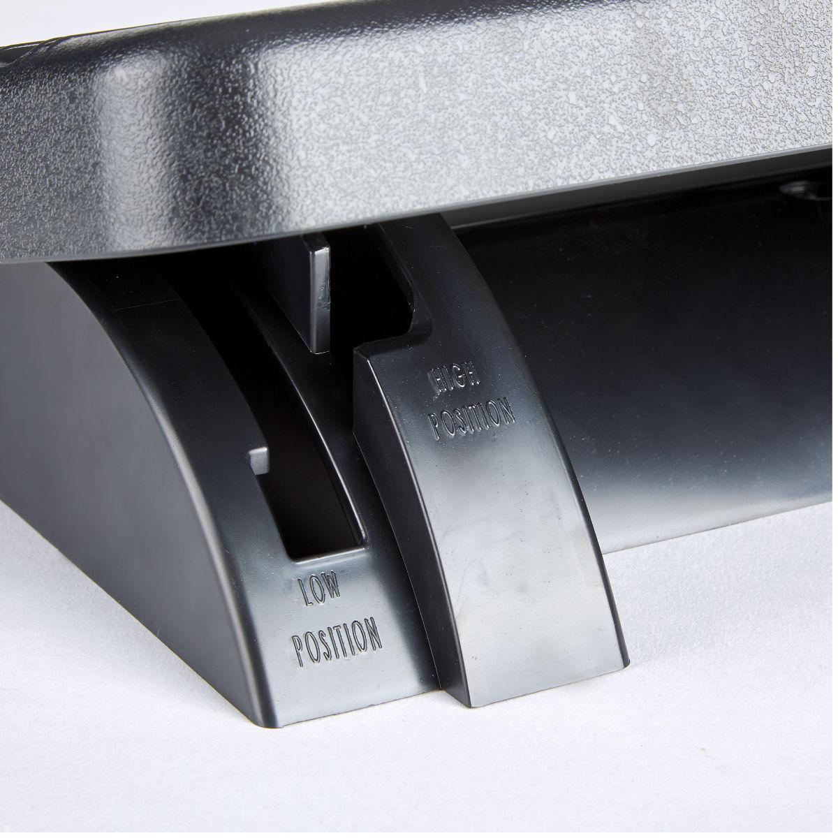 Fellowes Fußstütze Standard höhenverstellbar, Detailansicht