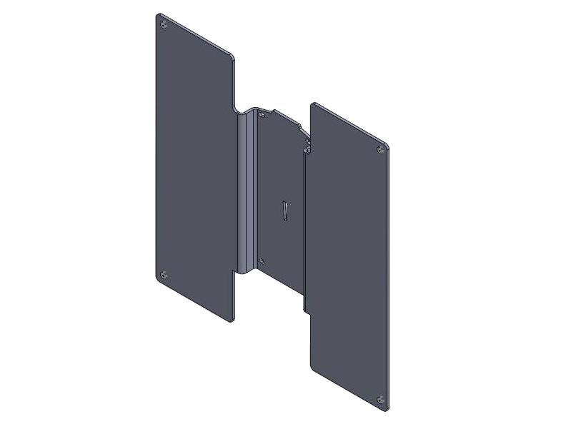 MonLines Loewe WM 71 Vesa Halterung Adapterplatte 300