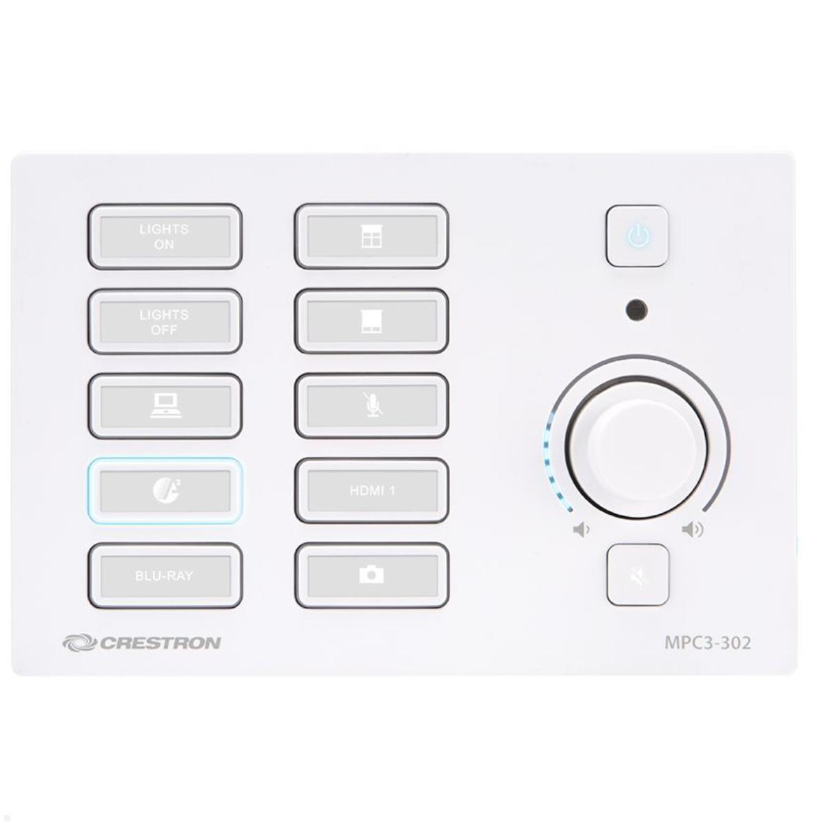 Crestron 3-Series Medienpräsentations-Controller 302 (MPC3-302-W), weiß Crestron 3-Series Medienpräsentations-Controller 302 (MPC3-302-W), weiß
