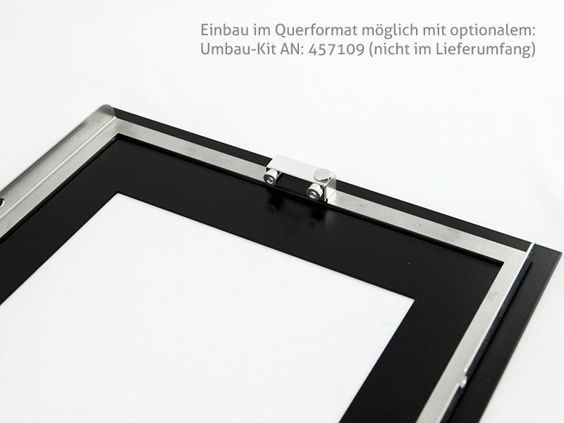 TabLines TWE050B Tablet Wandeinbau für Apple iPad 2-3-4 HB, schwarz optionaler Umbau-Kit TabLines TWE050B Tablet Wandeinbau für Apple iPad 2-3-4 HB, schwarz optionaler Umbau-Kit