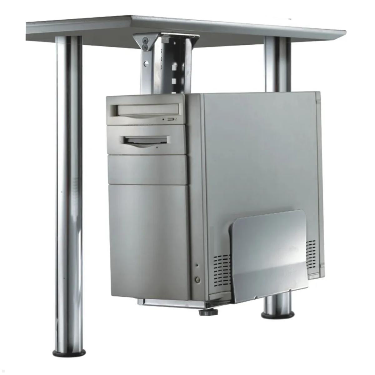 Neomounts CPU-D200SILVER PC Halterung Tisch, silber Neomounts CPU-D200SILVER PC Halterung Tisch, silber