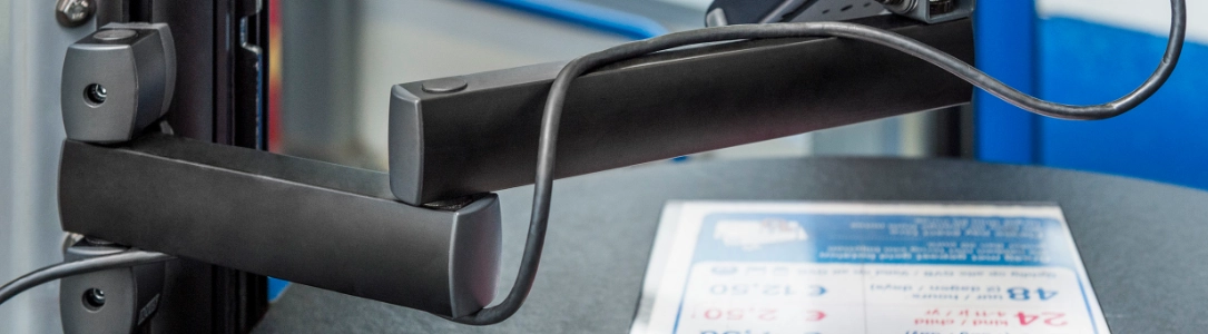 Retail POS Tragarm für Säule