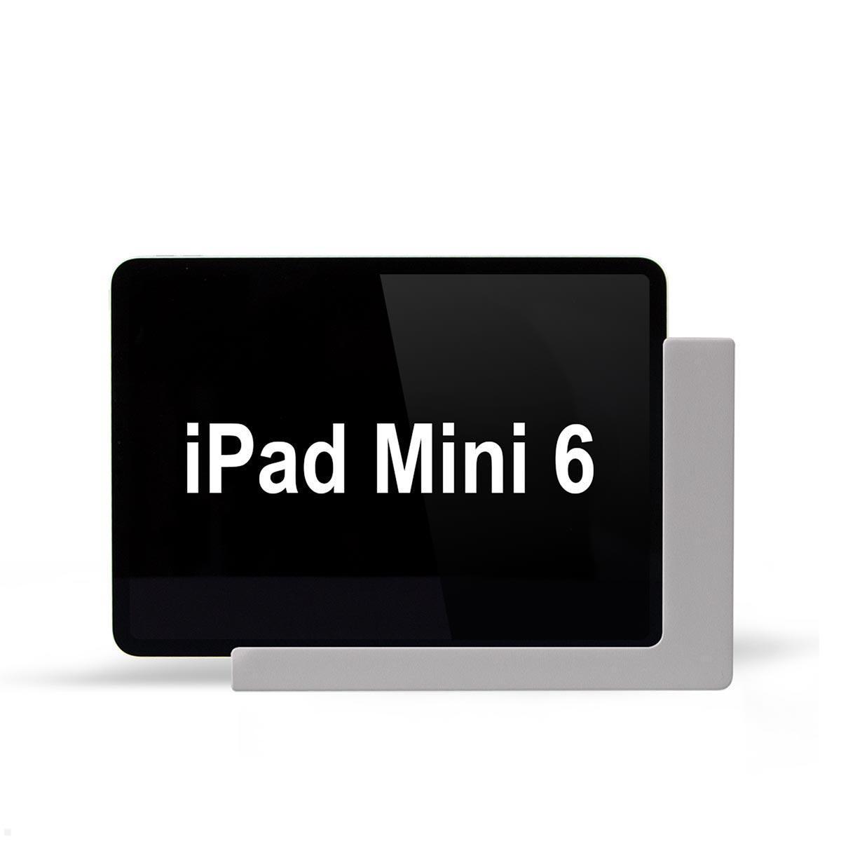 TabLines TWP019S Wandhalterung für Apple iPad Mini 6 (2021), silber TabLines TWP019S Wandhalterung für Apple iPad Mini 6 (2021), silber