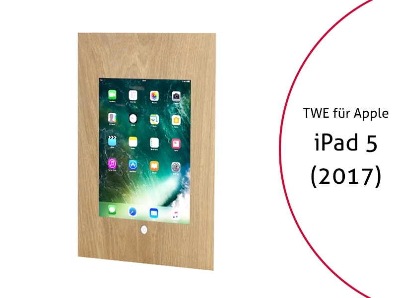 TabLines TWE035O Tablet Wandeinbau für Apple iPad 5 (2017), HB, Eiche TabLines TWE035O Tablet Wandeinbau für Apple iPad 5 (2017), HB, Eiche
