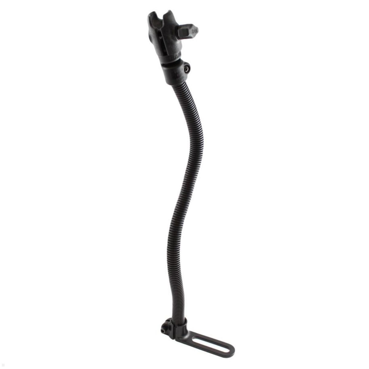RAM Mounts Pod I  Fahrzeughalterung Sitzschiene 450 mm mit B-Kugel (RAM-B-316-1U), Fahrzeughalterung Sitzschiene