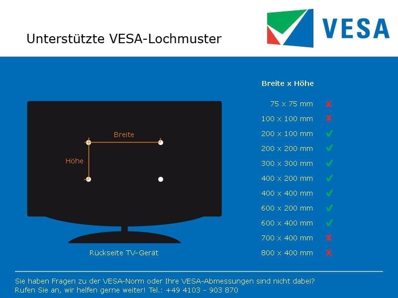Vogels PB 050 Monitor Tischhalterung bis 55 Zoll VESA Halterung Vogels PB 050 Monitor Tischhalterung bis 55 Zoll VESA Halterung