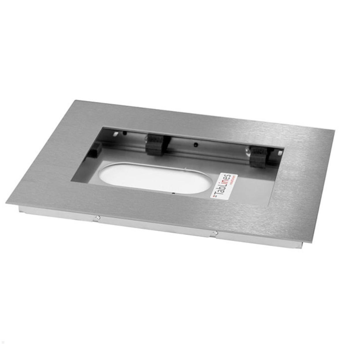 TabLines TWE109E Tablet Wandeinbau für Apple iPad Mini 6 (2021), Edelstahl, Ansicht TabLines TWE109E Tablet Wandeinbau für Apple iPad Mini 6 (2021), Edelstahl, Ansicht