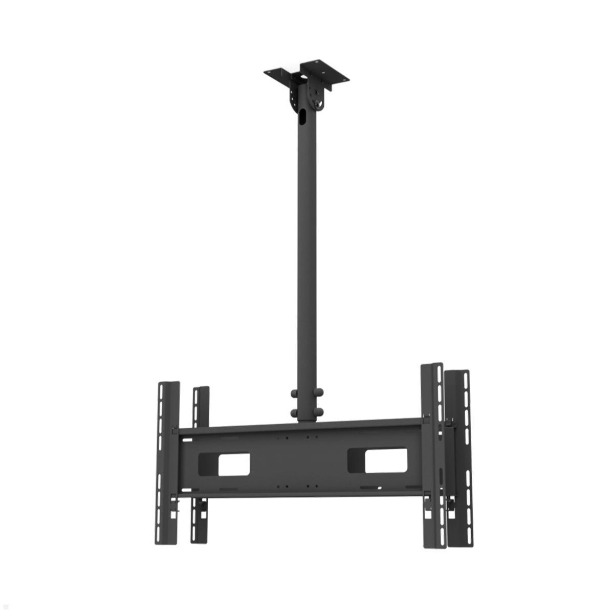 SMS Func Ceiling L Dual Monitor Deckenhalterung quer, schwarz (02-111-1) SMS Func Ceiling L Dual Monitor Deckenhalterung quer, schwarz (02-111-1)