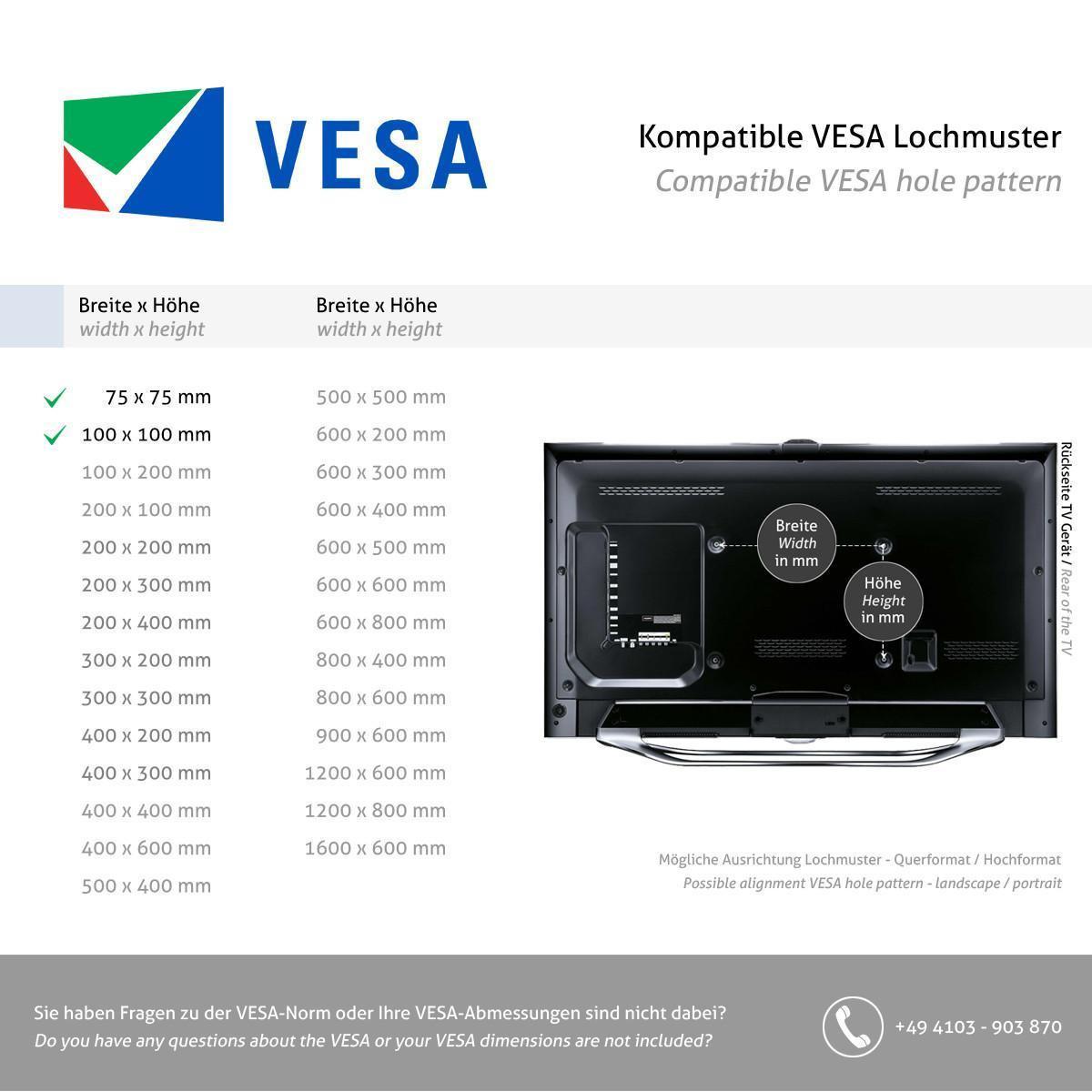 Novus Clu Plus Monitor Tischhalterung bis 50 Zoll (991+3118+000), schwarz, Novus Tischhalterung