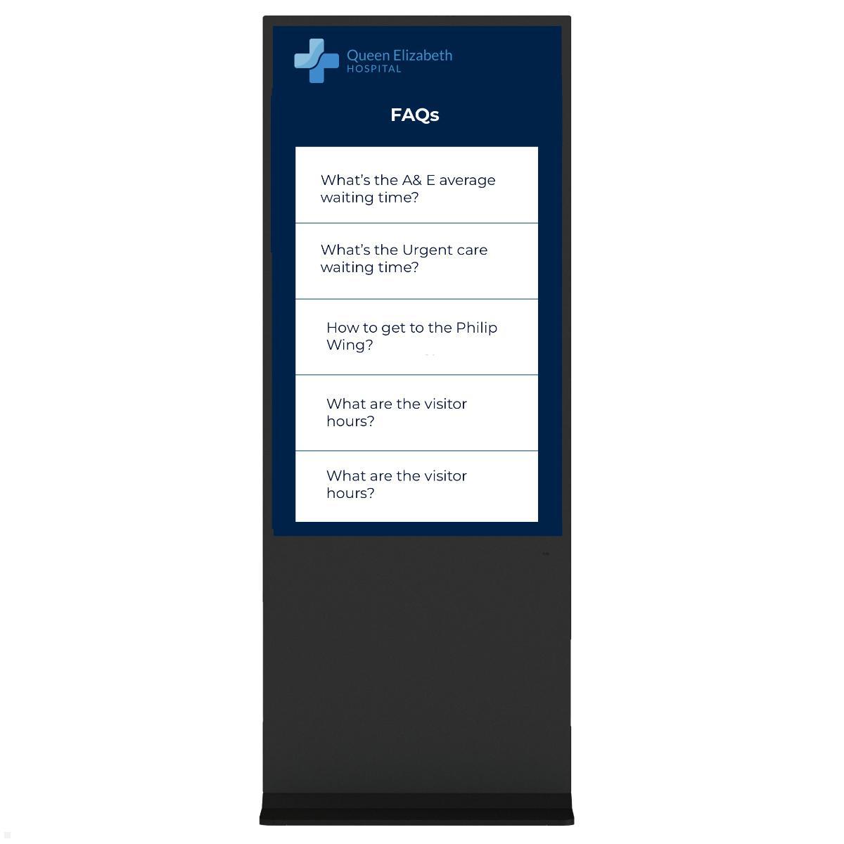 Clevertouch CL Touch Totem Commercial Display 55'' (12955CLTOUCHTOTEM)