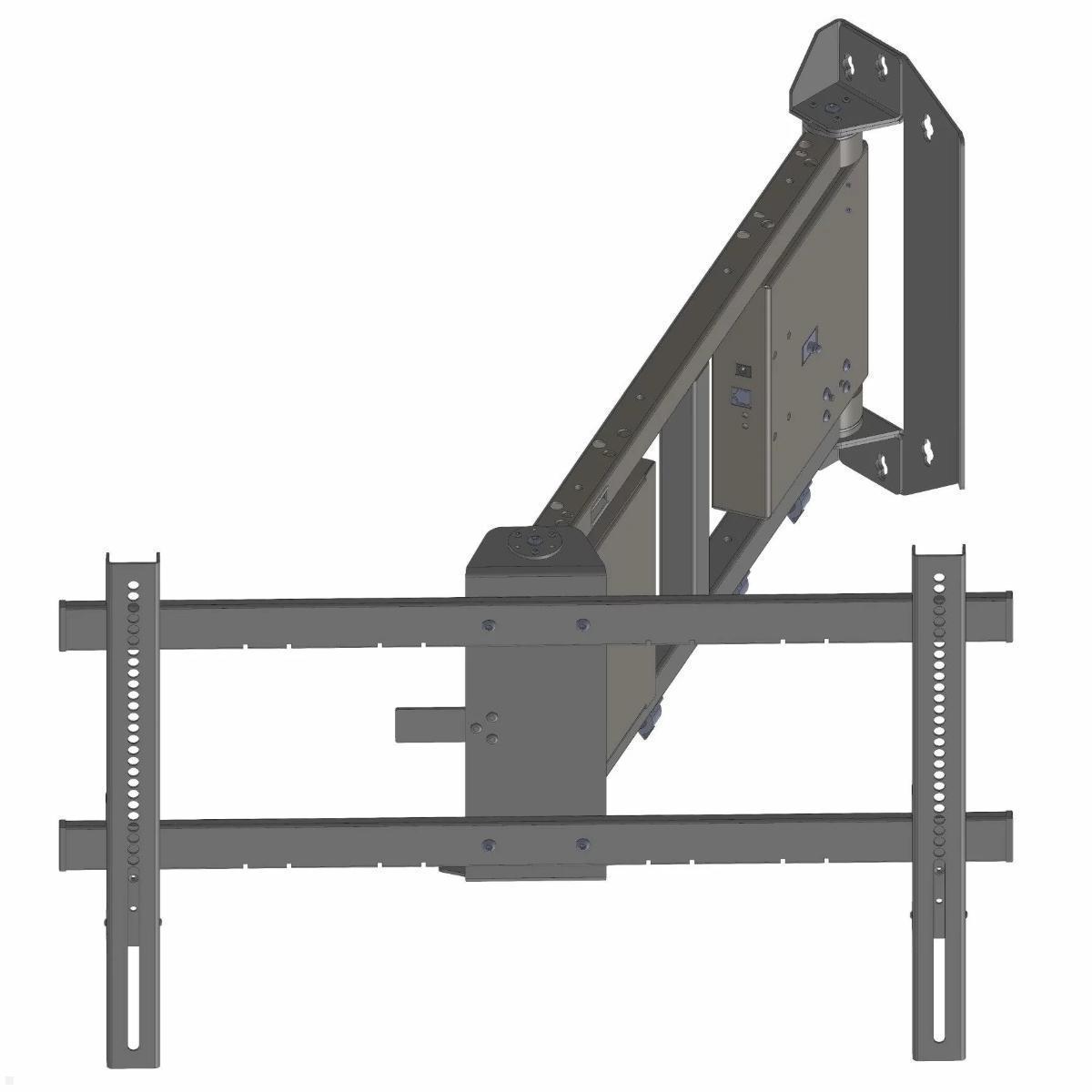 MonLines mySwing MSM11 elektrische TV Wandhalterung 40 - 75 Zoll, schwarz, schwenkbar MonLines mySwing MSM11 elektrische TV Wandhalterung 40 - 75 Zoll, schwarz, schwenkbar