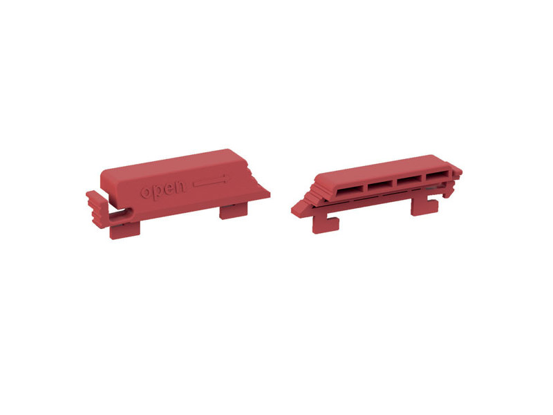 Bachmann Zubehör IT PDU Verriegelungslaschen rot für C13 940.103 Bachmann Zubehör IT PDU Verriegelungslaschen rot für C13 940.103