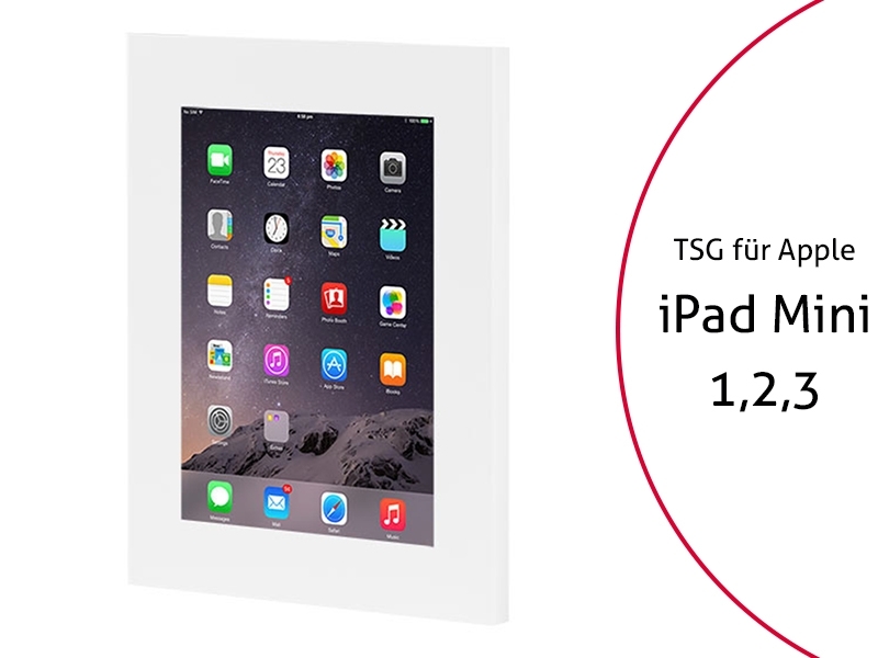 TabLines TSG009W Tablet Schutzgehäuse für iPad Mini 1/2/3 TabLines TSG009W Tablet Schutzgehäuse für iPad Mini 1/2/3