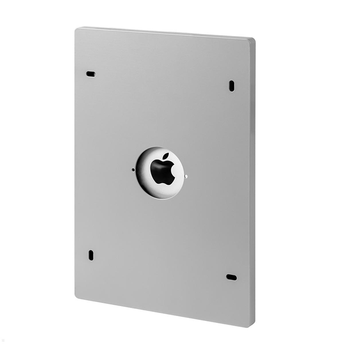 TabLines TWH028S iPad Wandhalterung für Apple iPad 10.2 (7./8./9. Gen.), silber, Rückseite TabLines TWH028S iPad Wandhalterung für Apple iPad 10.2 (7./8./9. Gen.), silber, Rückseite