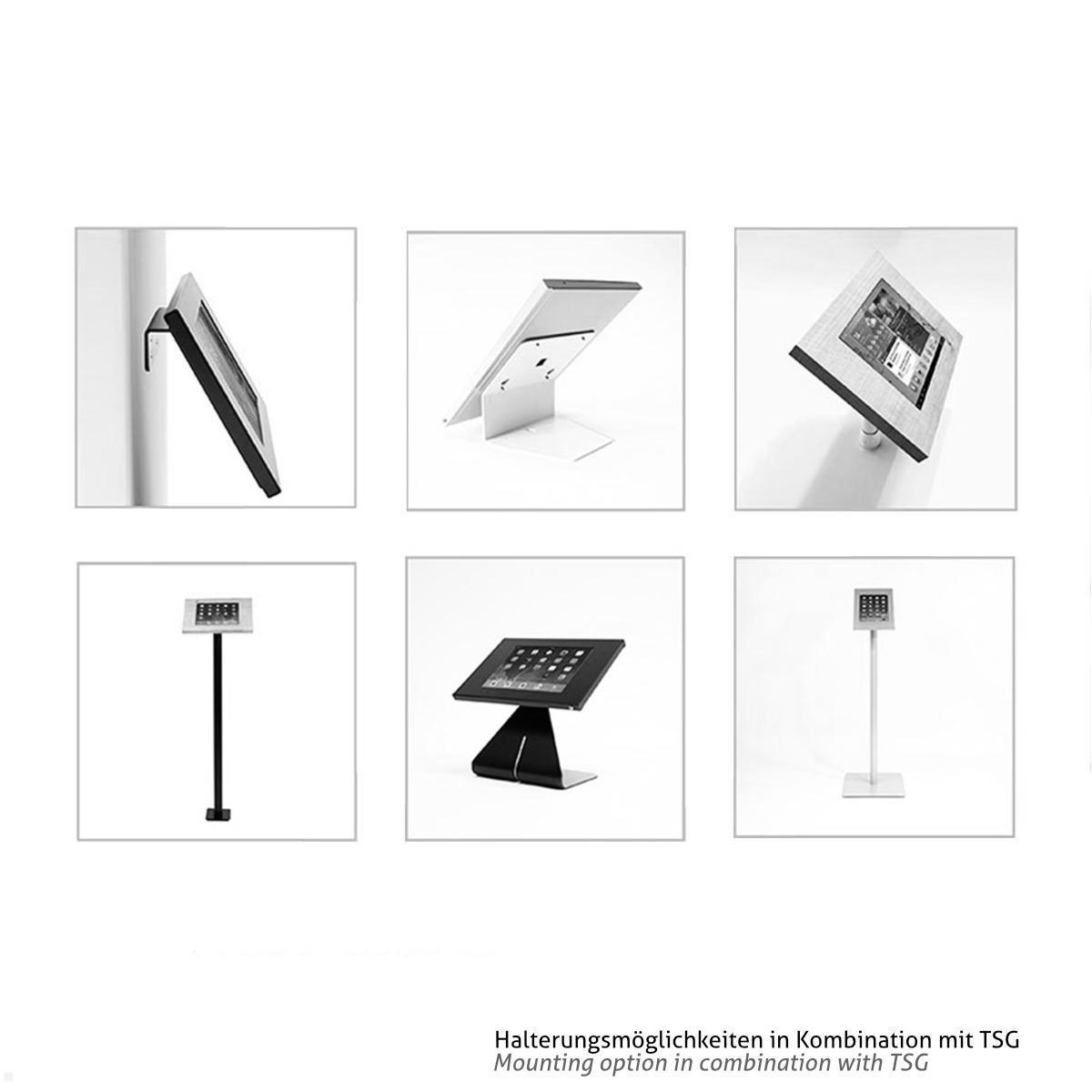 TabLines TSG127 Tablet Schutzgehäuse für Samsung Tab S12 Ultra 14.6, VESA Kombinationsmöglichkeiten