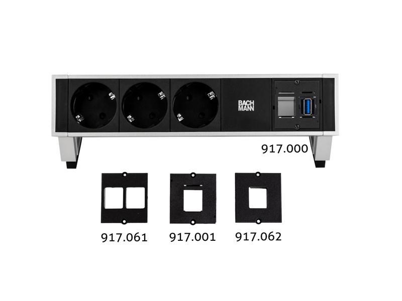 Bachmann Keystone USB 3.0 A/A (917.120), Kombinationsmöglichkeiten