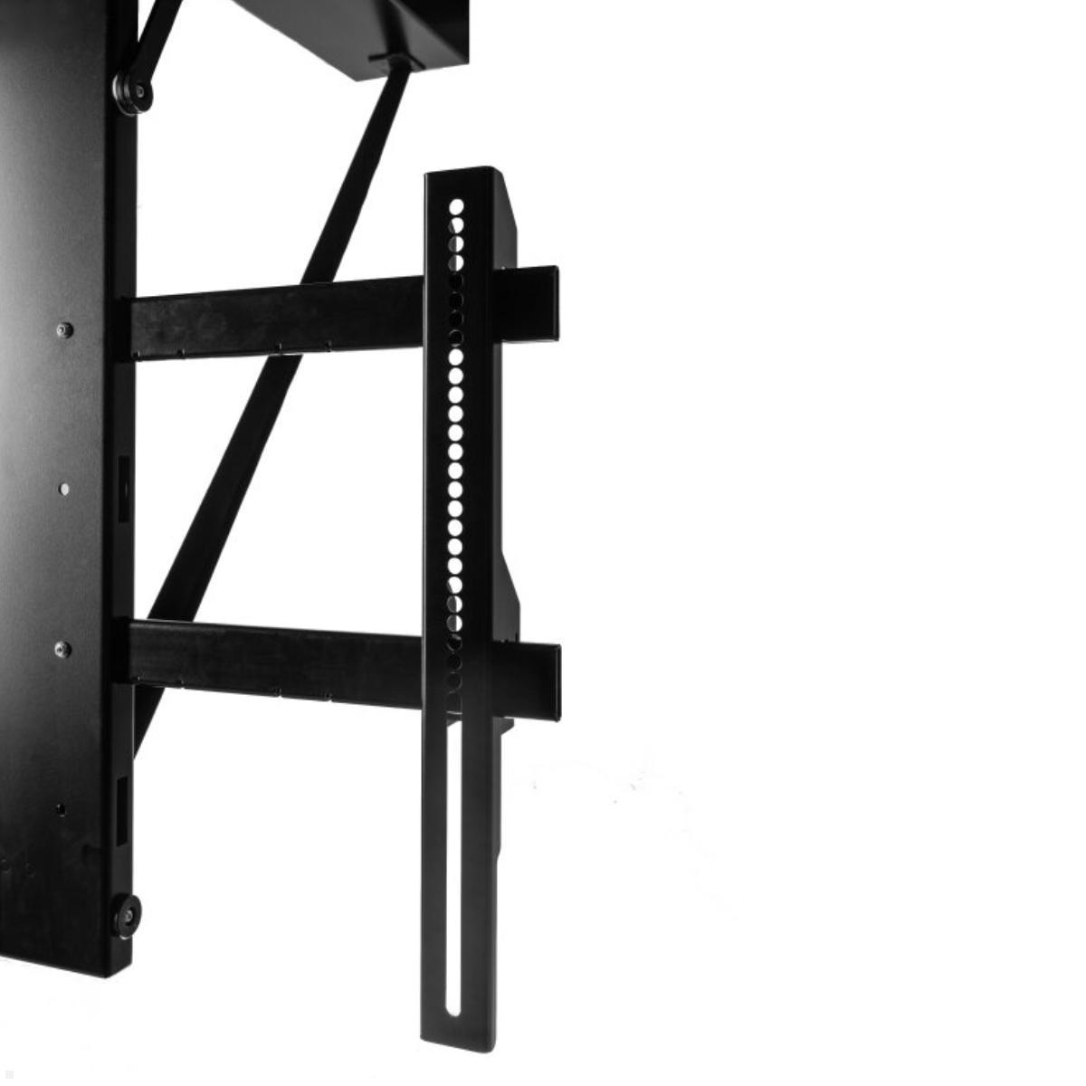 MonLines MDH014B elektrische TV Deckenhalterung bis 85 Zoll, schwarz, VESA Aufnahme MonLines MDH014B elektrische TV Deckenhalterung bis 85 Zoll, schwarz, VESA Aufnahme