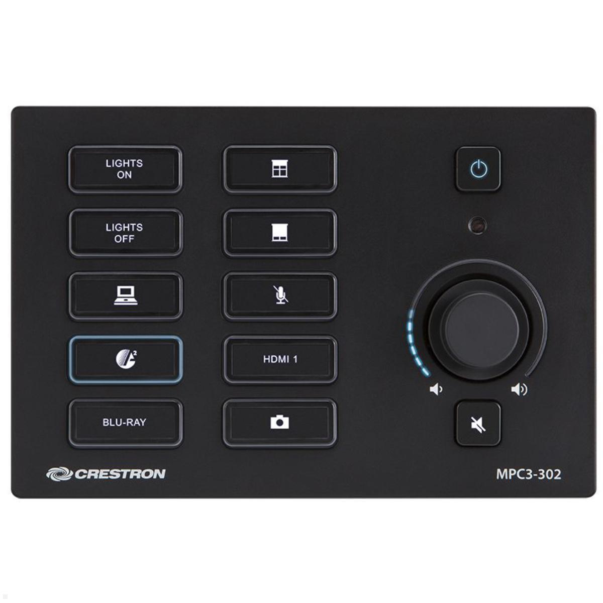 Crestron 3-Series Medienpräsentations-Controller 302 (MPC3-302-B), schwarz Crestron 3-Series Medienpräsentations-Controller 302 (MPC3-302-B), schwarz