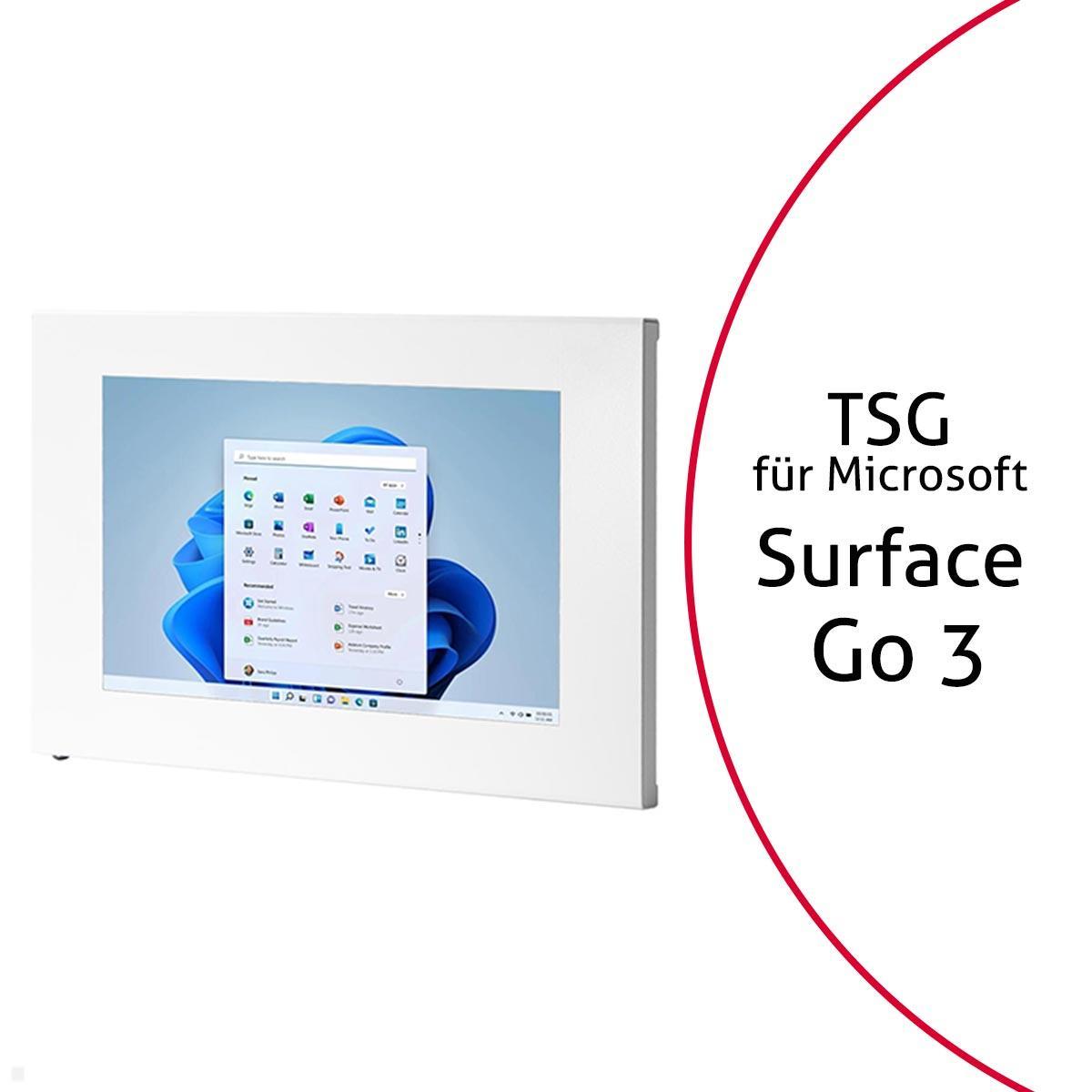 TabLines TSG084W Tablet Schutzgehäuse für Microsoft Surface Go 3, weiß TabLines TSG084W Tablet Schutzgehäuse für Microsoft Surface Go 3, weiß