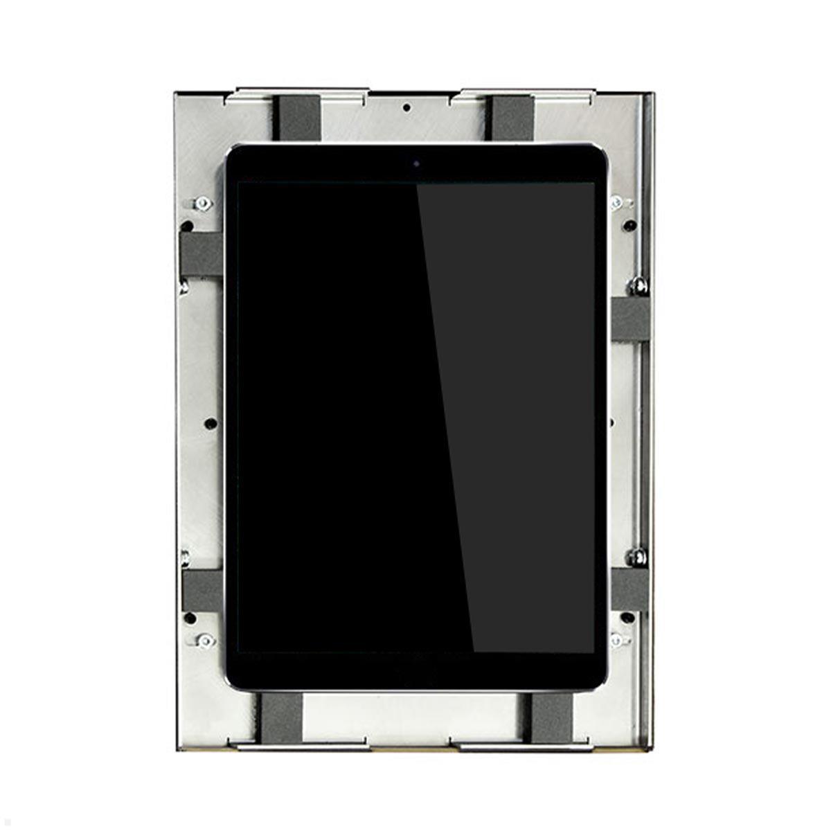 TabLines TWE100S Tablet Wandeinbau für Amazon fire HD 10 (2021), silber, Tablet nicht enthalten TabLines TWE100S Tablet Wandeinbau für Amazon fire HD 10 (2021), silber, Tablet nicht enthalten