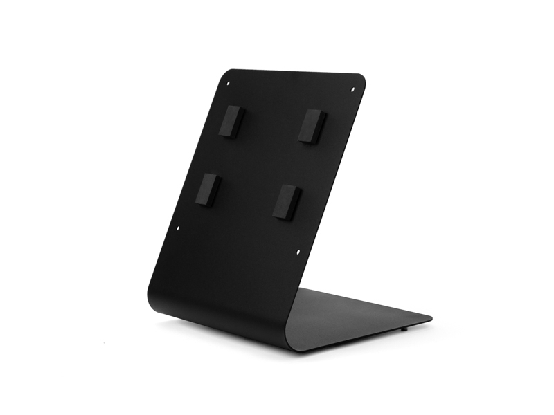 TabLines TTS076 Design Tablet Stand drehbar Samsung Galaxy Tab A 10.1 (2019) Rückseite TabLines TTS076 Design Tablet Stand drehbar Samsung Galaxy Tab A 10.1 (2019) Rückseite