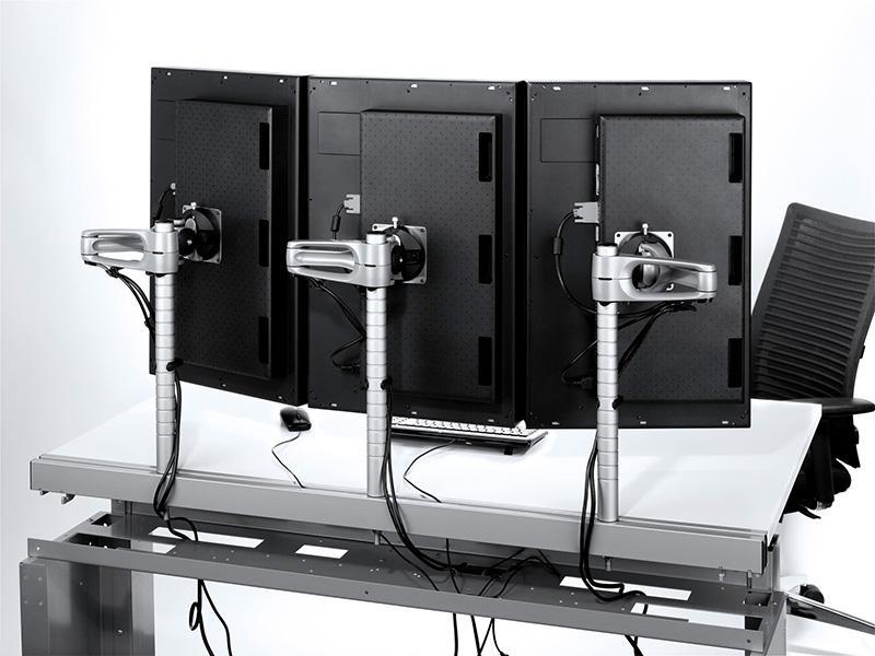 CBS WishbonePlus High Load zweiteiliger Gelenkarm Anwendungsbeispiel