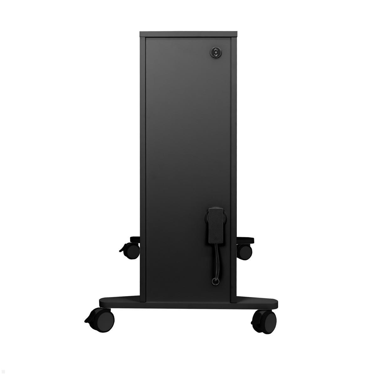MonLines SIDEB75A mobiles TV Sideboard mit Lift bis 75 Zoll, anthrazit Seitenansicht MonLines SIDEB75A mobiles TV Sideboard mit Lift bis 75 Zoll, anthrazit Seitenansicht