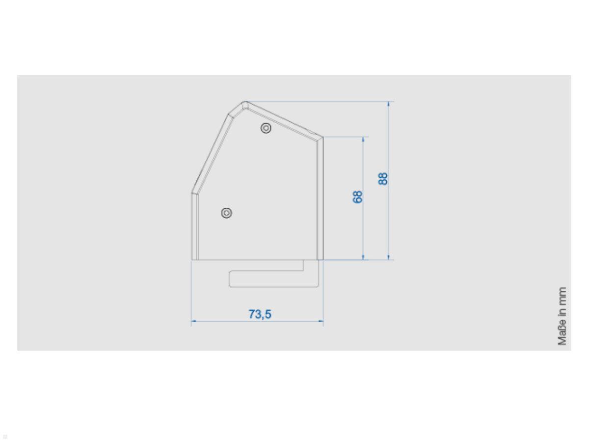 Bachmann DESK 1, 2x Steckdose, 1 USB C Charger 30W, 1 CM (902.0815), Maße Bachmann DESK 1, 2x Steckdose, 1 USB C Charger 30W, 1 CM (902.0815), Maße