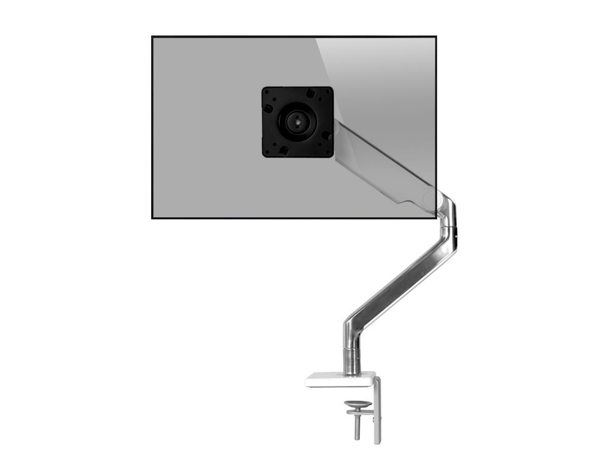 Humanscale M2.1 Monitor Tischhalterung Klemme, weiß Humanscale M2.1 Monitor Tischhalterung Klemme, weiß
