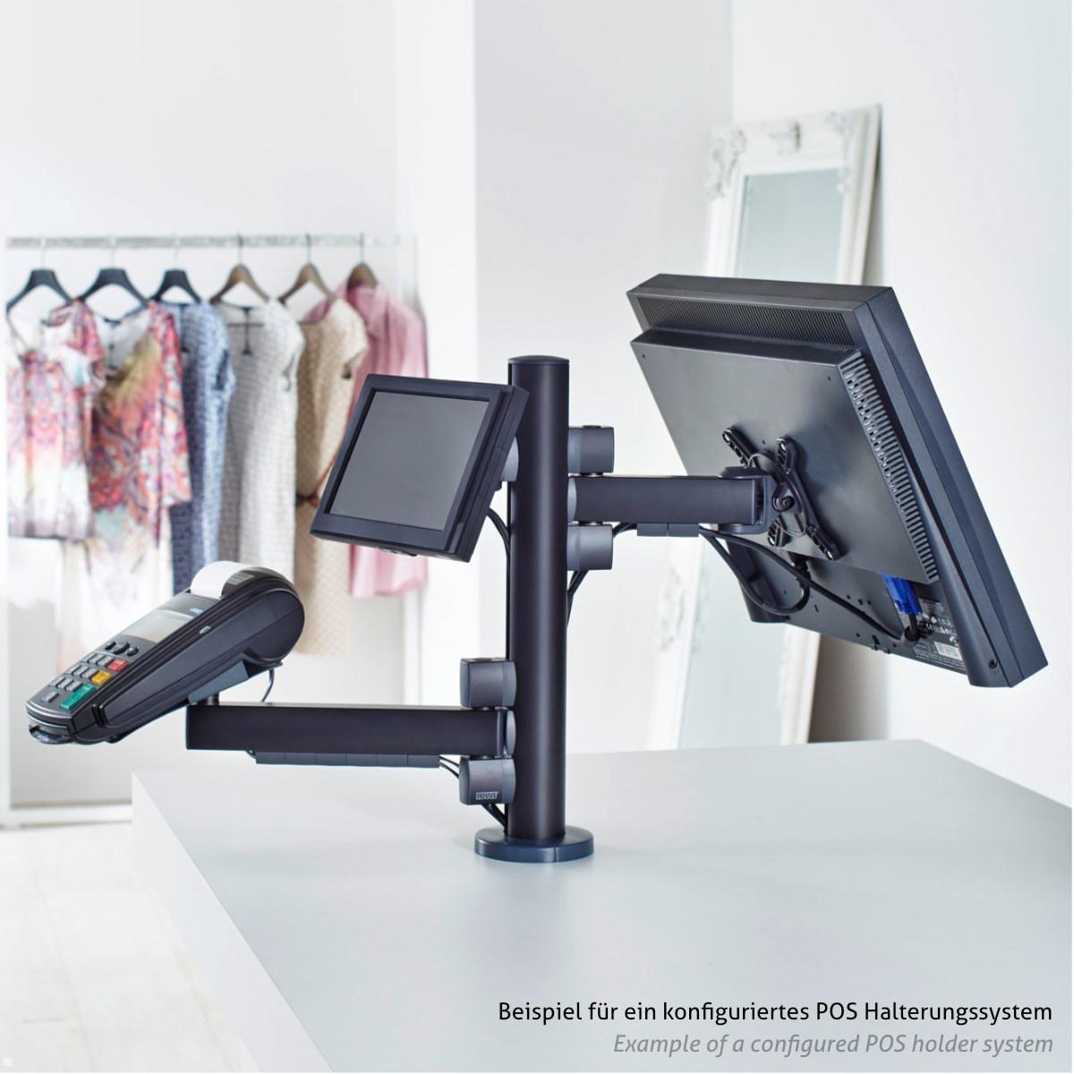 Anwendungsbeispiel für ein konfiguriertes Kassensystem am POS Point-of-Sale Anwendungsbeispiel für ein konfiguriertes Kassensystem am POS Point-of-Sale