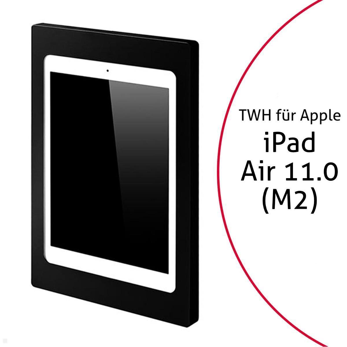 TabLines TWH059B Wandhalterung Apple iPad Air 11.0 (M2), schwarz TabLines TWH059B Wandhalterung Apple iPad Air 11.0 (M2), schwarz
