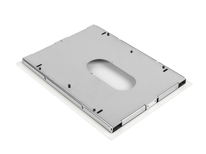 TabLines TWE060W Tablet Wandeinbau für Amazon fire HD 8 (2017), weiß Back TabLines TWE060W Tablet Wandeinbau für Amazon fire HD 8 (2017), weiß Back