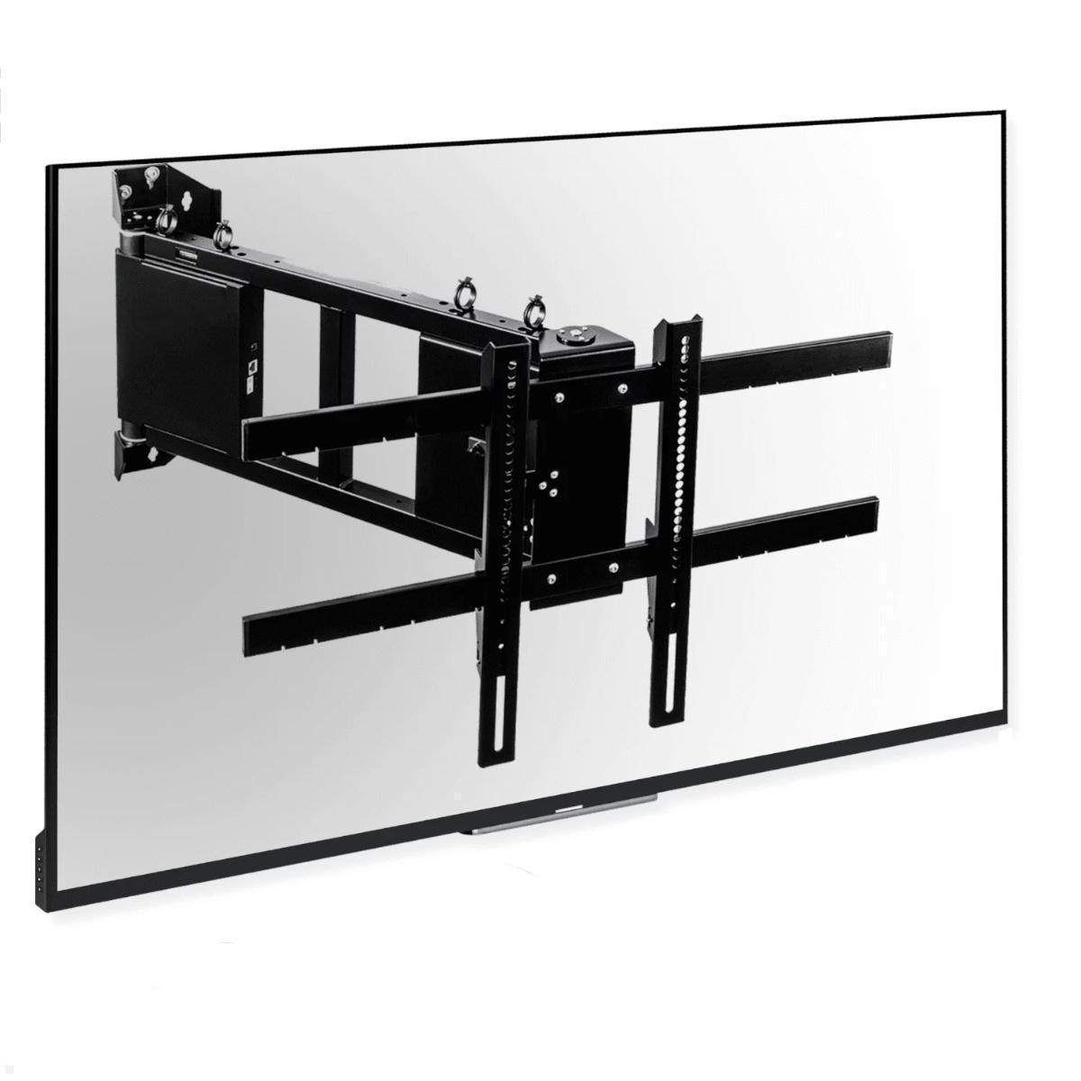MonLines mySwing MSM11 elektrisch schwenkbare TV Wandhalterung 40 - 75 Zoll, schwarz MonLines mySwing MSM11 elektrisch schwenkbare TV Wandhalterung 40 - 75 Zoll, schwarz