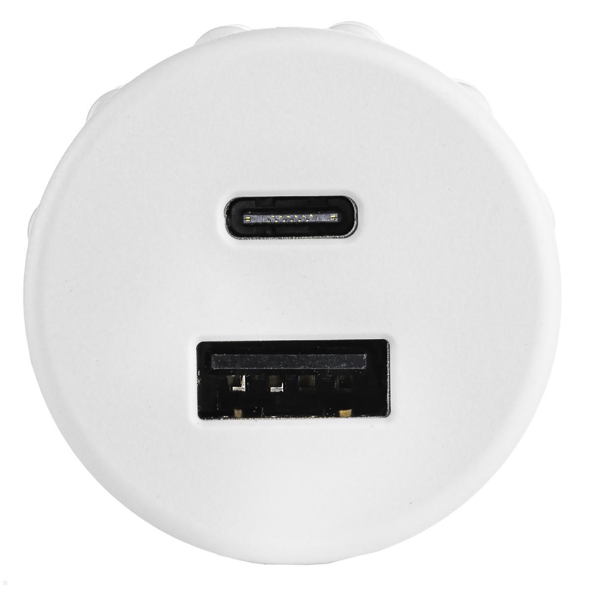 Fellowes Drawer Unterbau Schublade mit USB A/C Vorderseite Keystone, Frontalansicht