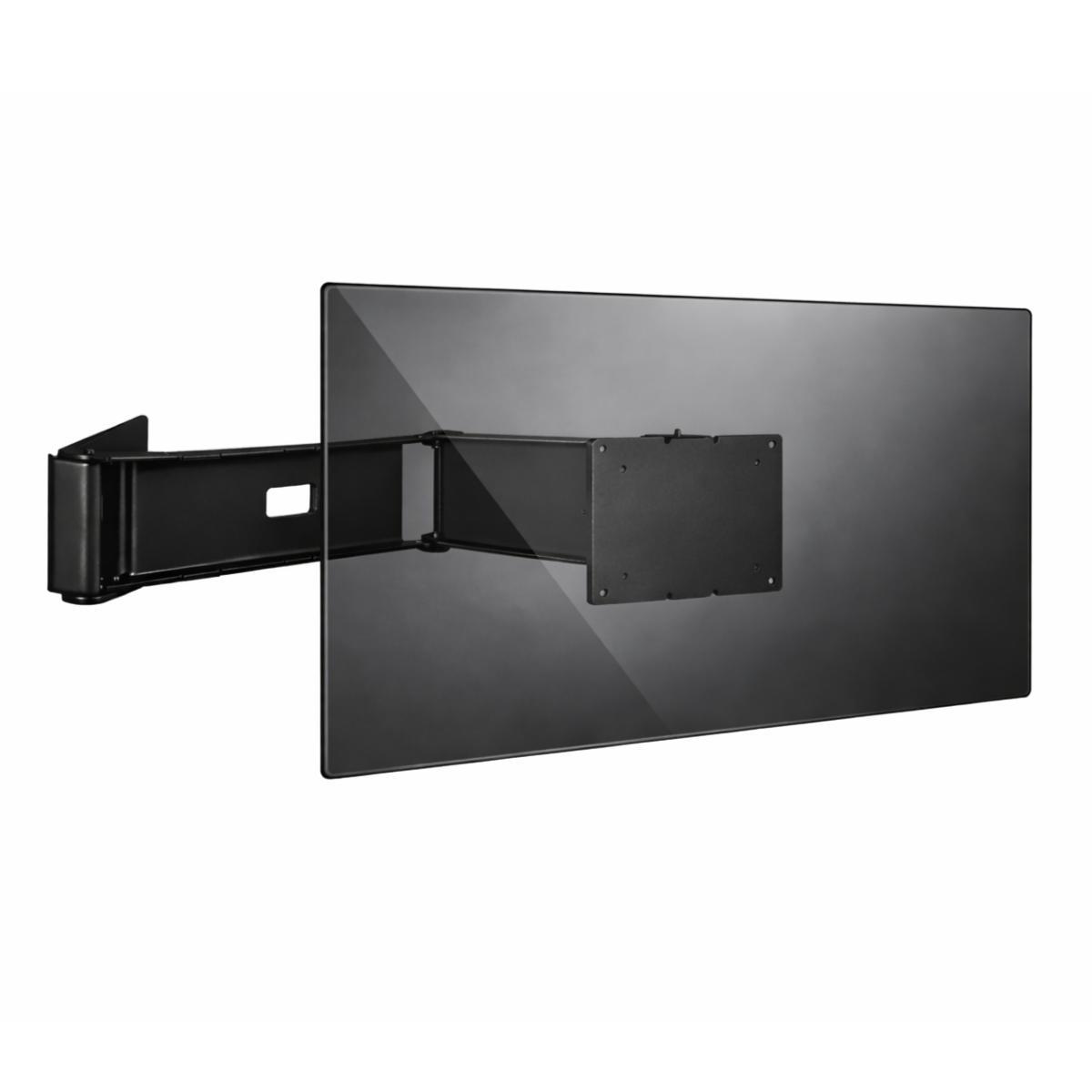 MonLines MWH007B TV Wohnmobil Halter bis 24 Zoll, schwenkbar