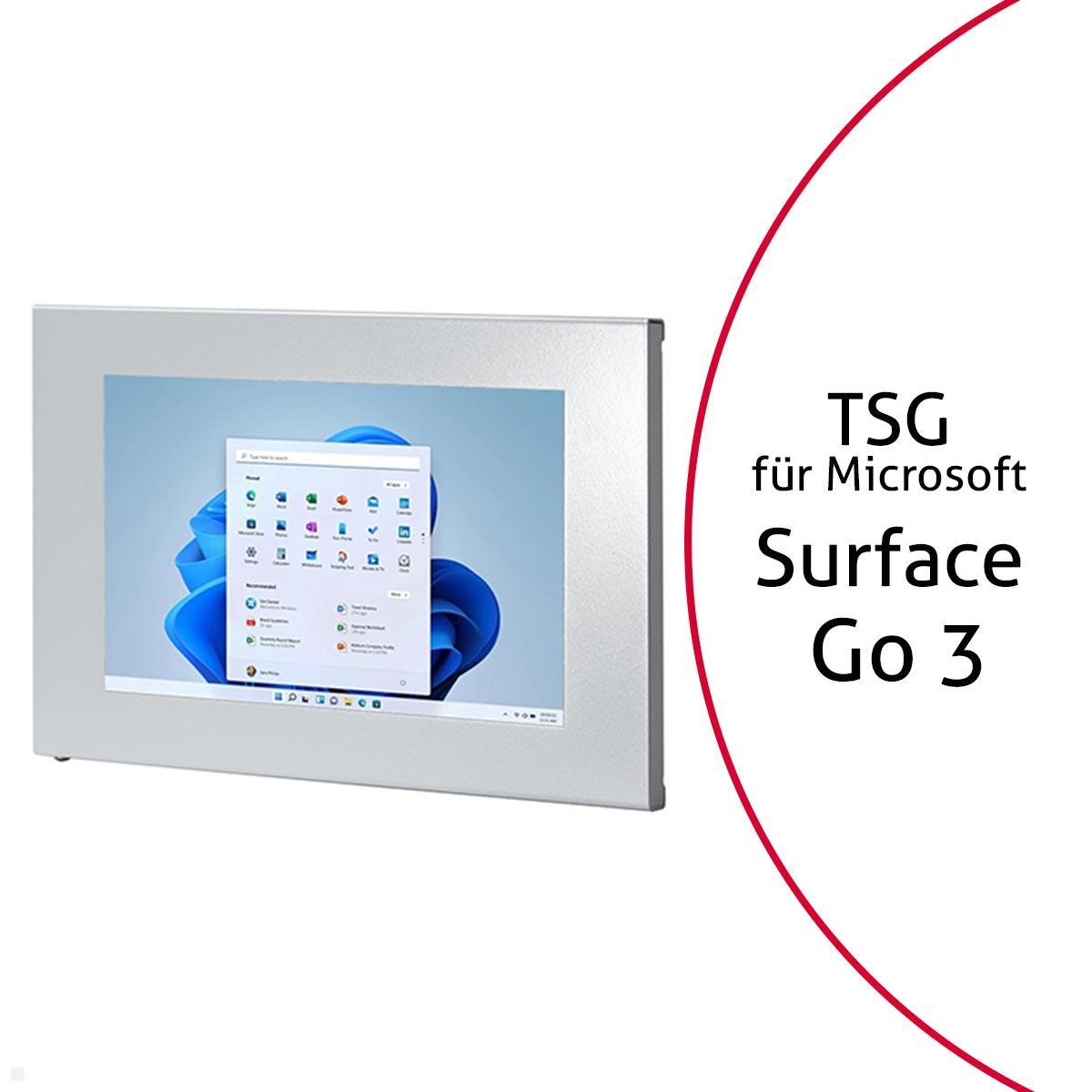 TabLines TSG084S Tablet Schutzgehäuse für Microsoft Surface Go 3, silber TabLines TSG084S Tablet Schutzgehäuse für Microsoft Surface Go 3, silber