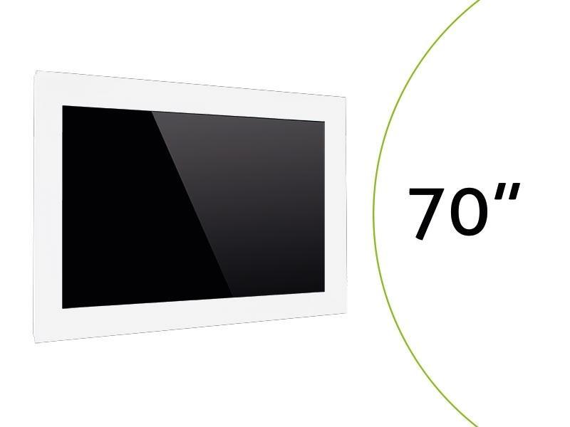 MonLines MWD024W Design Touch Wand Display 70 Zoll Premium quer MonLines MWD024W Design Touch Wand Display 70 Zoll Premium quer
