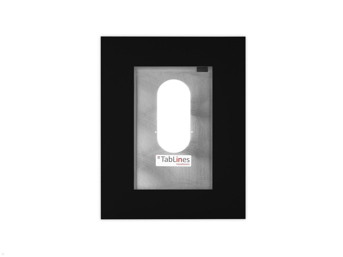 Samsung Galaxy Tab S7 11.0 Tablet Wand Halterung, schwarz, Rahmen Samsung Galaxy Tab S7 11.0 Tablet Wand Halterung, schwarz, Rahmen