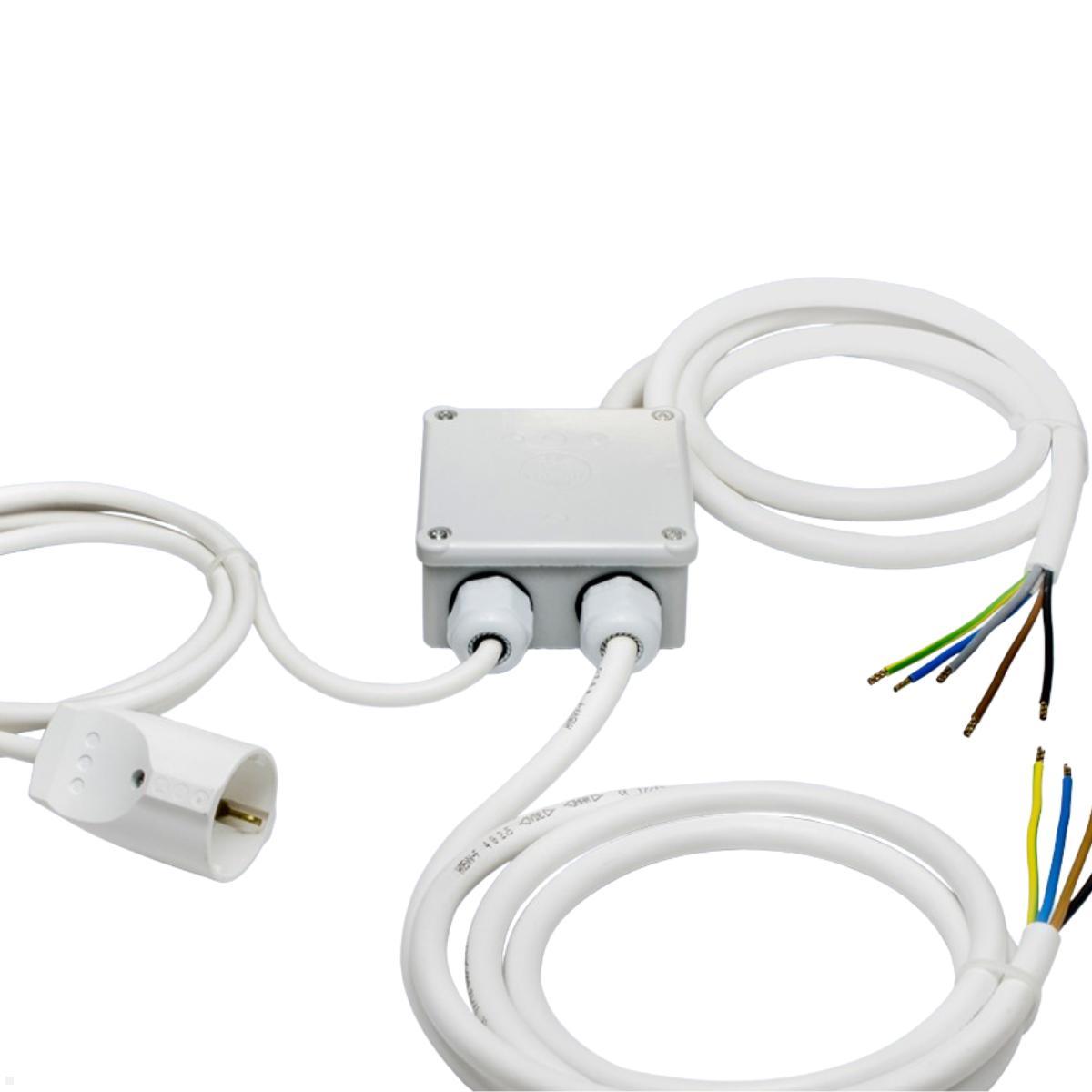 TecLines Küchenanschlussbox