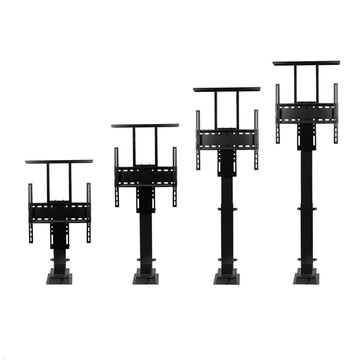 MonLines MLS032B Einbau TV Lift bis 80 Zoll, 1050 mm Hub, Höhenverstellbar MonLines MLS032B Einbau TV Lift bis 80 Zoll, 1050 mm Hub, Höhenverstellbar