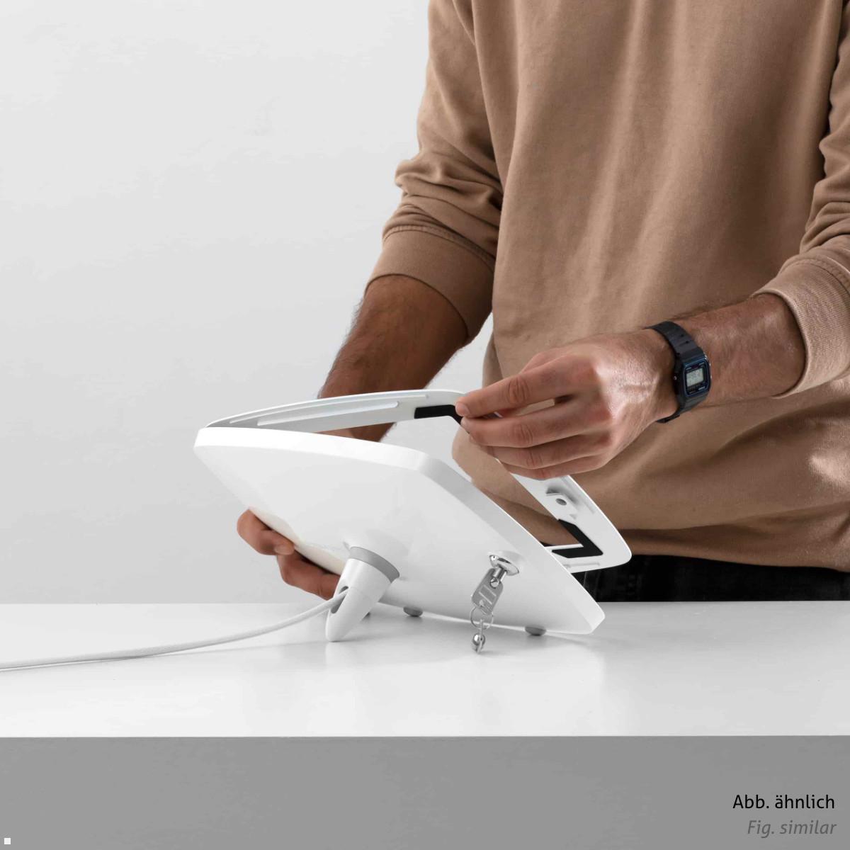Bouncepad LOUNGE Tischständer Apple iPad 10.9 (10. Gen.), schwarz, abschließbar Bouncepad LOUNGE Tischständer Apple iPad 10.9 (10. Gen.), schwarz, abschließbar