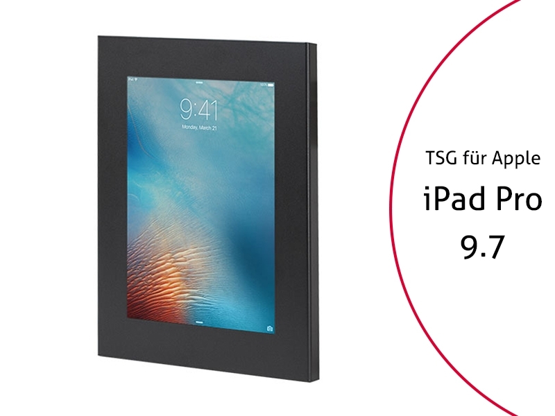 TabLines TSG048B Tablet Schutzgehäuse ohne HB Apple iPad Pro 9.7  TabLines TSG048B Tablet Schutzgehäuse ohne HB Apple iPad Pro 9.7