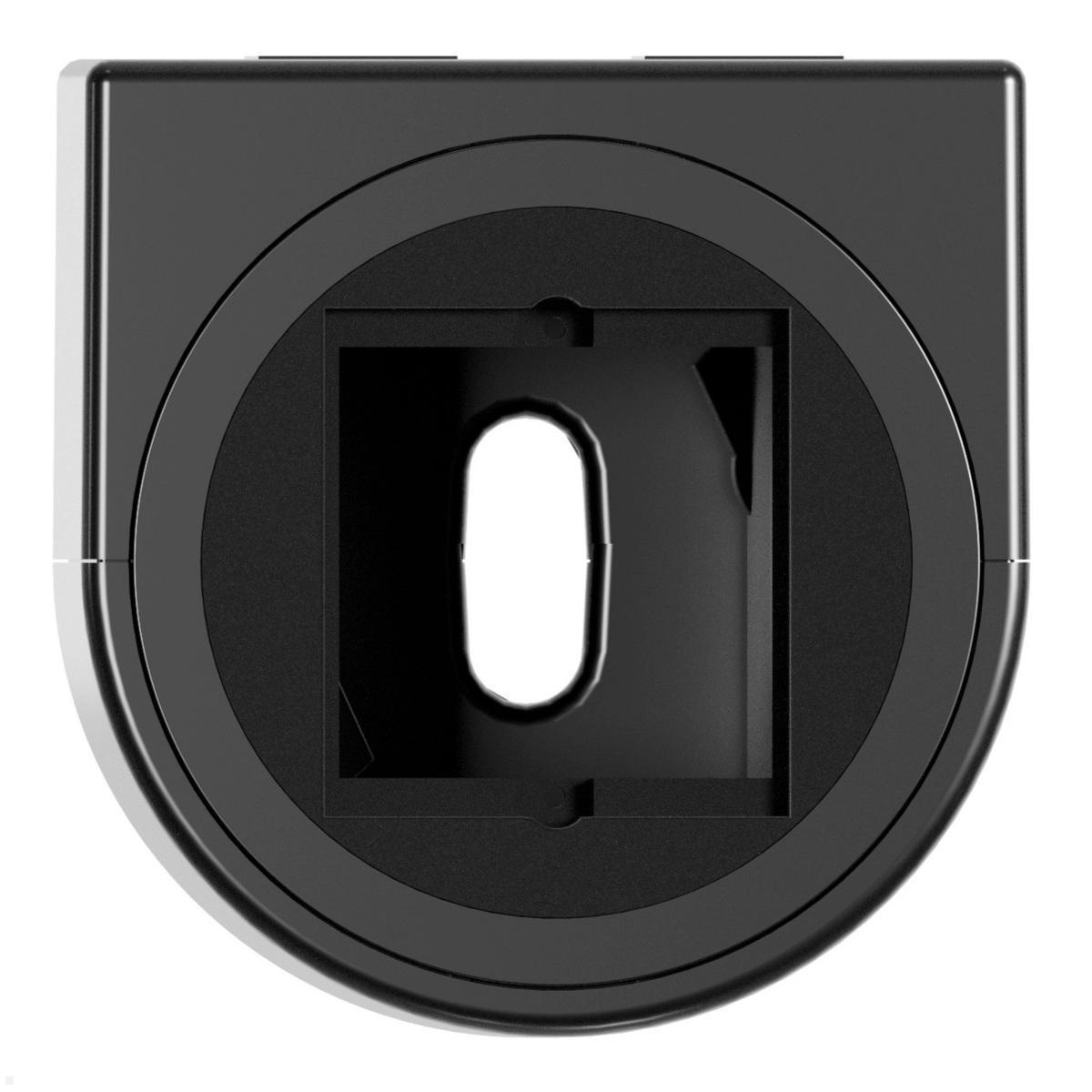 Bachmann PIX HOLDER SINGLE Steckdose für Möbel mit 1x Custom Modul  (BM0020086), Möbelsteckdose flexibel