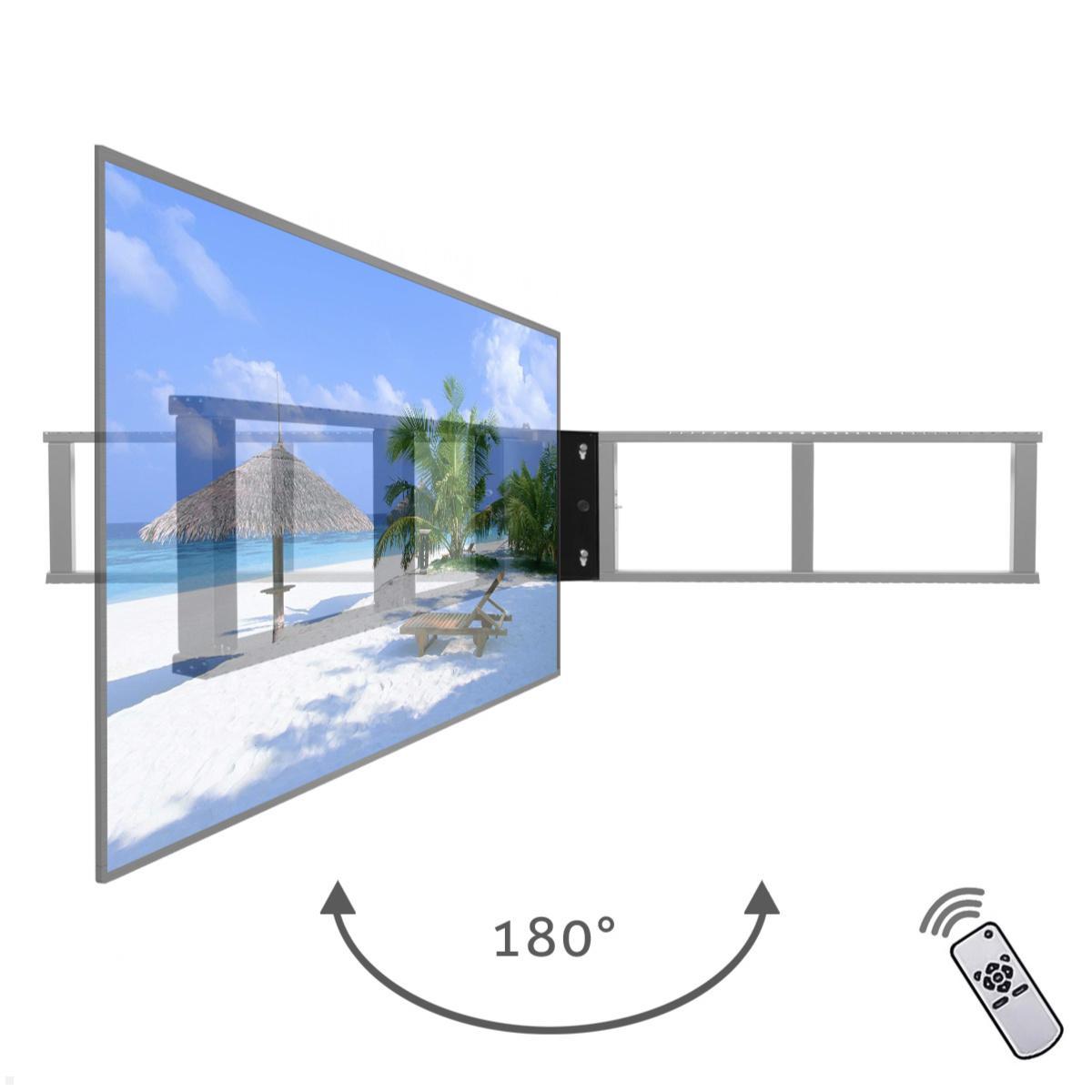 MonLines mySwing MSM08 elektrische TV Wandhalterung bis 75 Zoll, schwarz MonLines mySwing MSM08 elektrische TV Wandhalterung bis 75 Zoll, schwarz