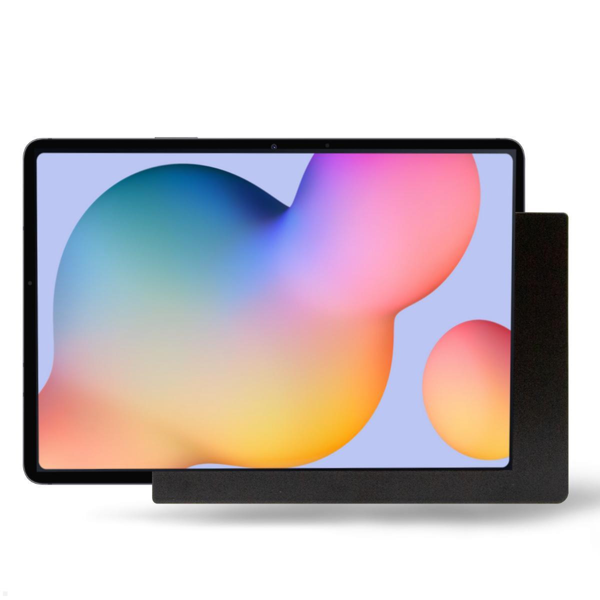 TabLines TWP026B Wandhalterung für Samsung Tab S6 lite 10.4 (2022), schwarz