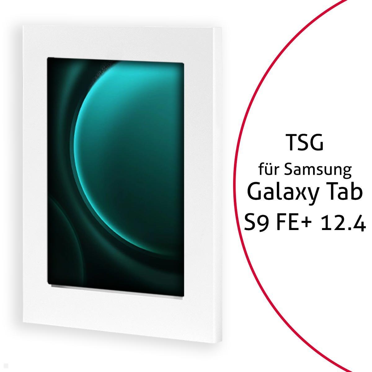 TabLines TSG097W Tablet Schutzgehäuse für Samsung Tab S9 FE+ 12.4, weiß TabLines TSG097W Tablet Schutzgehäuse für Samsung Tab S9 FE+ 12.4, weiß