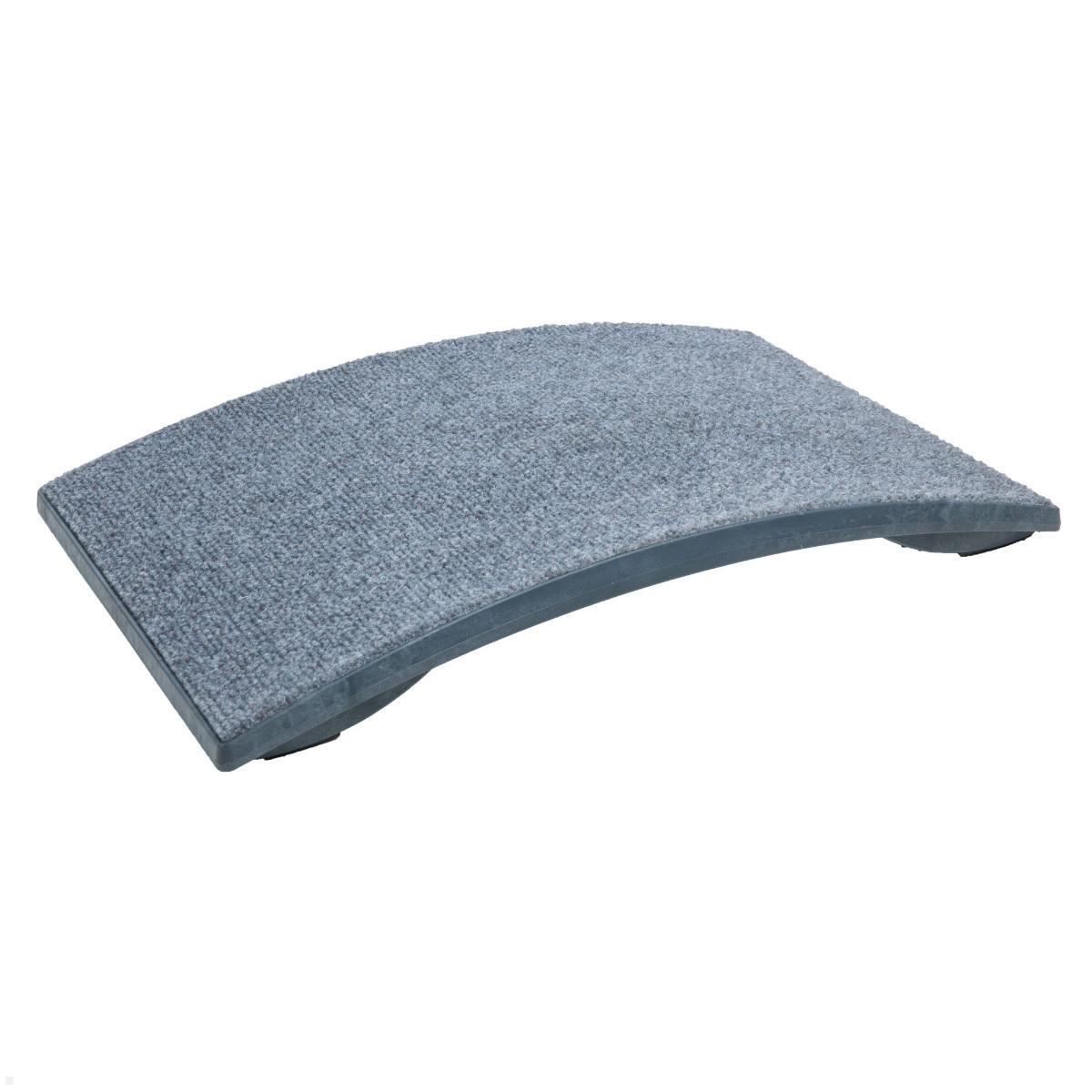 Gymba ergonomisches Aktivboard, anthrazit umgedreht Gymba ergonomisches Aktivboard, anthrazit umgedreht